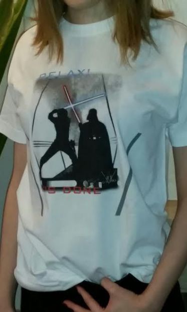 ArT-Shirt"Star Wars Fashion"